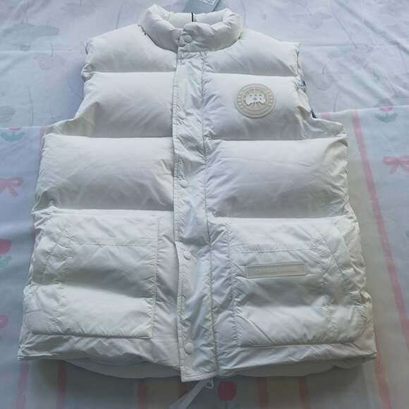 Canada Goose Other - White Warm Canada Goose Down Vest Jacket